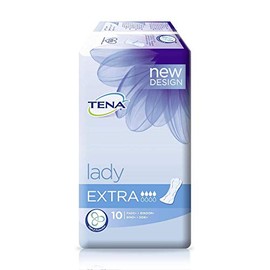 TENA LADY EXTRA 10'S