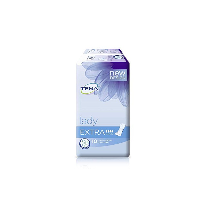 TENA LADY EXTRA 10'S