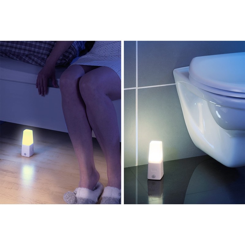 WENKO Maximex LED Night Light with Motion Sensor, Underbed Light