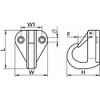 ARBO-INOX Fender Hook Fender Stainless Steel A4 14 mm