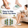 Manual Foot Massage Roller for Relaxation – Acupressure Board with