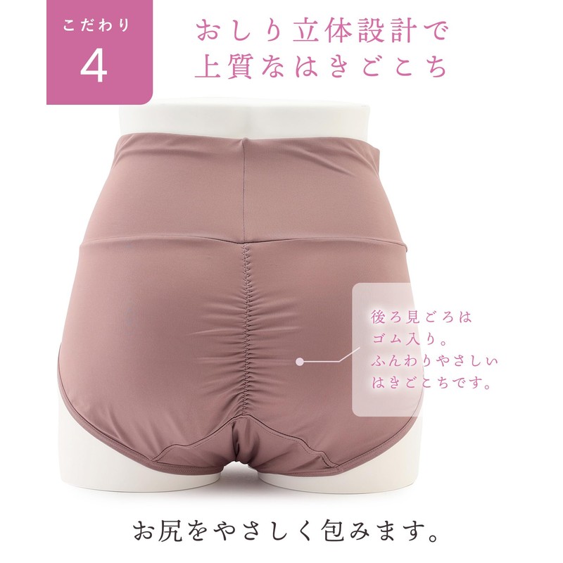 KEEP GUARD Women's Panties, Urine Leak, Incontinence, Nano Fine Finishing,