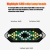 Hot Warning Light With Horn Smart Remote Control Turn Signal