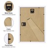 smiry Picture Frame 8x10, Display Pictures 5x7 with Mat or
