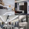 Velainic 24V LED Strip Light White 6000-6500K,16.4ft/5M Waterproof IP65 Outdoor