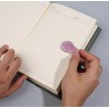 Leather Magnetic Bookmark Engraved Magnetic Suction Bookmark Bookmark Leather Magnetic