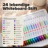 SmartPanda Whiteboard Markers - Whiteboard Pens, Foil Pen Wipe Clean