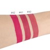 evpct 3Pcs Mauve red Berry pink Rose red Matte Liquid