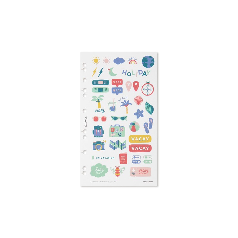 Everyday Travel Stickers