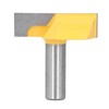 Bottom Cleaning Router Bit 1/2in Shank Surface Planing Routers Cutter