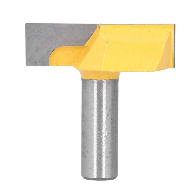 Bottom Cleaning Router Bit 1/2in Shank Surface Planing Routers Cutter