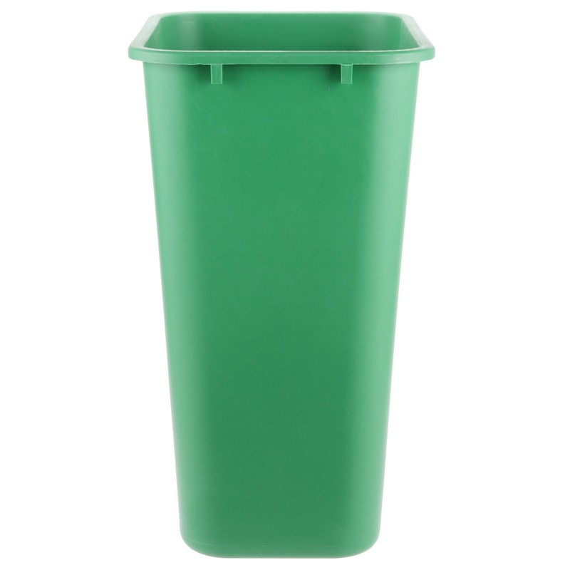 TableTop King 41 Qt. / 10 Gallon Green Rectangular Recycling