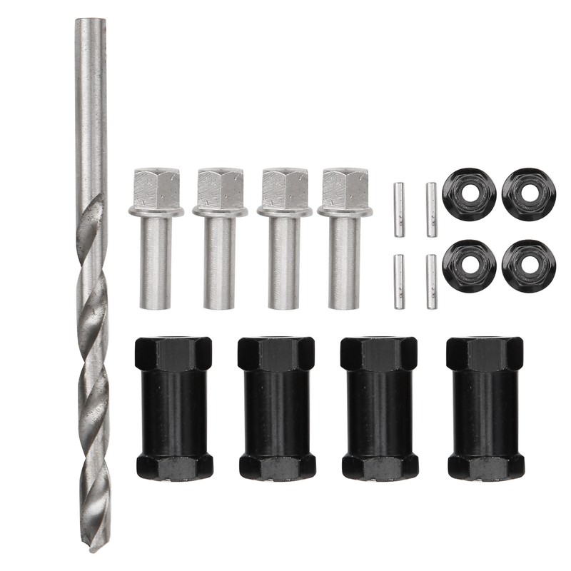 RC Lengthening Widening Coupler with 5.5mm Drill Bit Fit for