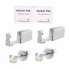 2Pcs Disposable Sterile Unit Ear Nose Stud Piercing Gun Piercer