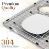 VALUN 221010 Sink Grid - Only Compatible with 33" Blanco