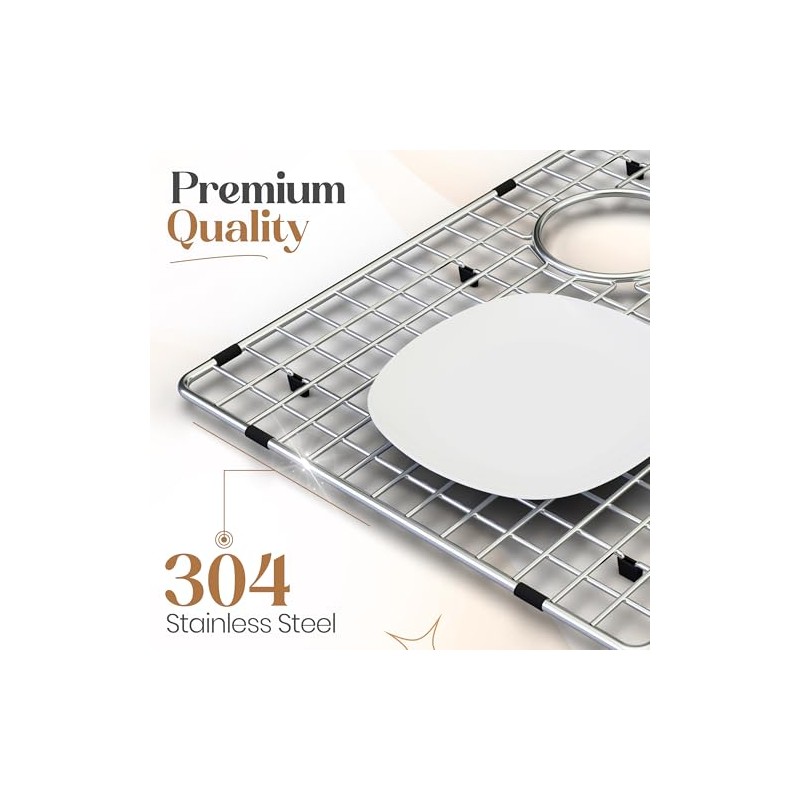 VALUN 221010 Sink Grid - Only Compatible with 33" Blanco