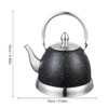 Creative Home 1.0 Qt. Stainless Steel Tea Kettle Teapot with