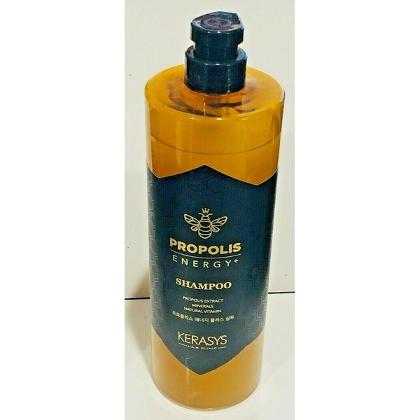 KERASYS Propolis Honey Bee Glue SHAMPOO  1000 ml [Made in KOREA] (SHINE HAIR)