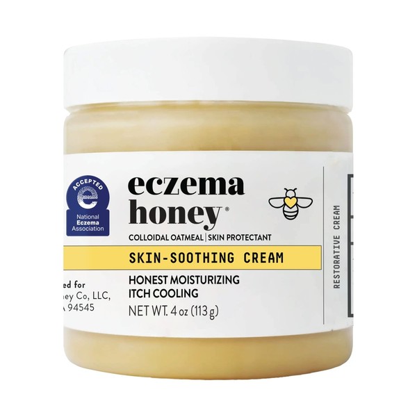 ECZEMA HONEY Original Skin-Soothing Cream - Organic Hand & Body Eczema Relief...
