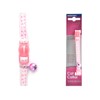 10 Pack x - Ancol - Dotty Cat Collar Pink