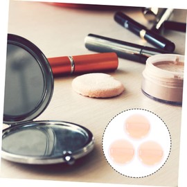 Baluue 3 Sets Loose Powder Box with Puff Loose Powder Case Makeup Powder Container Stylish Powder Holder Portable Powder Case Portable Powder Holder Female Powder Case Stylish Powder Case