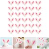 DEARMAMY Pack of 30 Rabbit Ears for Crafts, Easter Bunny