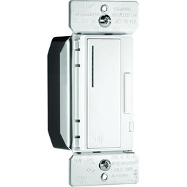 INCRO Z-Wave in Wall Light Dimmer Switch, 300W LED/CFL, 600W Incandescent/Halogen, UL Listed. Compatible with Google Assistant, Alexa, SmartThings (Z-Wave Hub Required),White