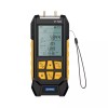AUTOOL Portable Digital Manometer Dual Port Air Vacuum Pressure Gauge