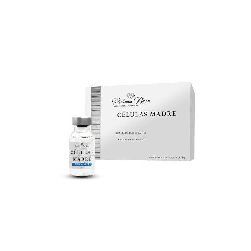 PLATINUMMAX Clulas Madre Regenera, Repara, Uniforma, Tonifica, Hidratacin Profunda) 3