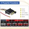 Led Truck Tailgate Light Bar 60 Inch, AveneMark 108 Led