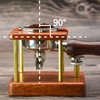 NEOUZA Coffee Tamping Station, Portafilter Stand Holder, Fits Most Espresso