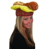 Jacobson Hat Company Velvet Hot Dog Hat