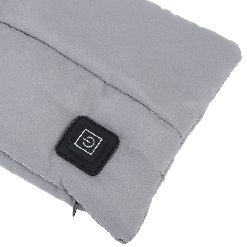 Heated Scarf USB Warming Scarf Adjustable Temperature Soft Comfort Cotton