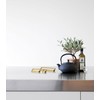 Goo-Ki Brushed Gold Cabinet pulls with 3''(76mm) Hole Center,Modern Zinc