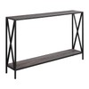 Convenience Concepts Tucson Console Table 47.25" - Modern Sofa Table