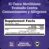 Metilfolato Activo | Alta Absorción | 90 Tabletas