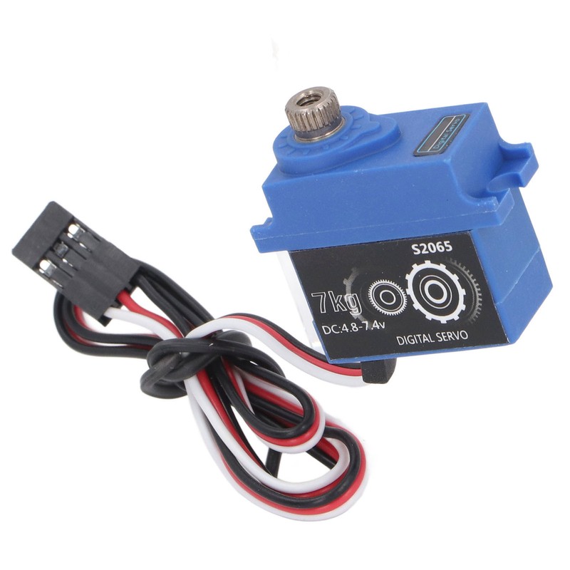 7KG RC Digital Servo Smooth Operation Waterproof Low Noise RC