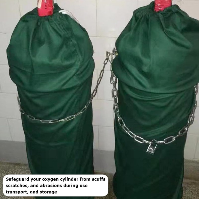 Oxygen Cylinder Protective Sleeve from scuffs, scratches O2 Tank Cover