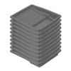 Bates- Paint Tray Liner, 9 Inch, 10 pcs, Grey Paint