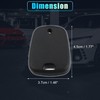 X AUTOHAUX 2 Button Replacement Key Fob Case Keyless Entry