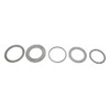 Max-Tonsen 8pcs Stainless Steel Circular Saw Blades Reducing Rings for
