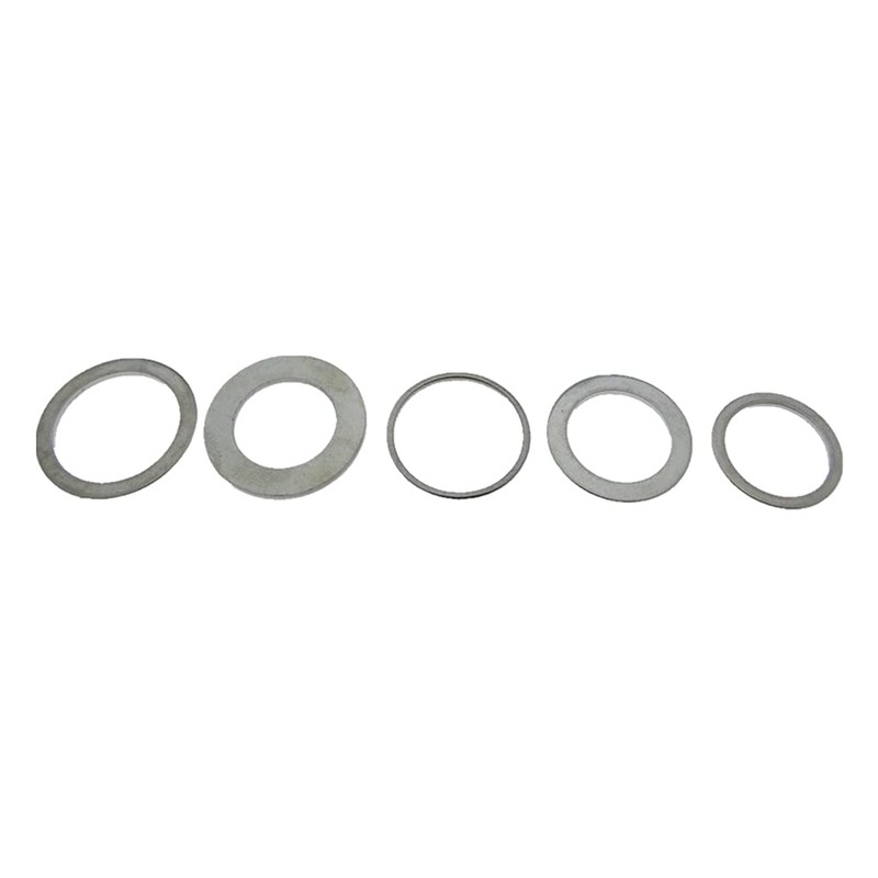Max-Tonsen 8pcs Stainless Steel Circular Saw Blades Reducing Rings for
