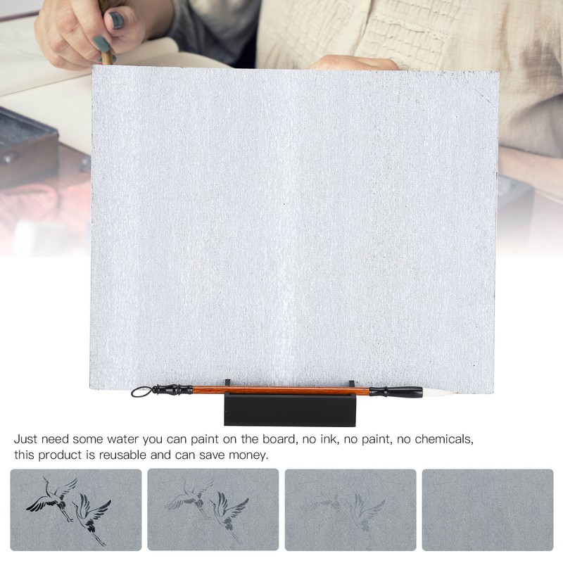 Relaxing Water Painting Board Repeatable Inkless Water Drawing Set with