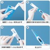 WIEXUN Thermometer Cover, 100 Pcs Disposable Probe Cover, Digital Thermometer