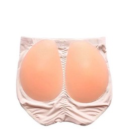 Ykybhx - Bragas acolchadas para mujer con levantamiento de glúteos, para moldear el cuerpo, Beige 300g, Large-X-Large