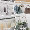 Amazer Shower Curtain Hooks, Decorative Shower Curtain Hooks Rust-Resistant Stainless