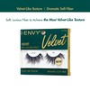 i-ENVY False Lashes, Velvet Soft Dramatic Fluffy Wispy Volume Eyelashes,
