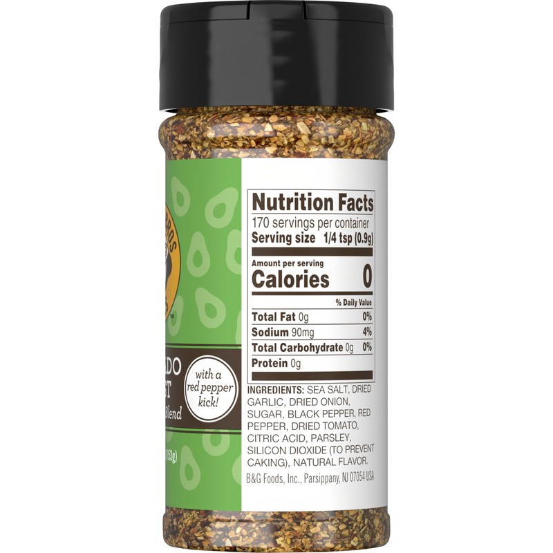 Einstein Bros. Bagels Avocado Toast Seasoning, 5.4 Ounce