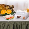 APQ Fold Top Sandwich Bags, 6.5 x 7 Inch. Pack