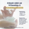 Vitamina E Hebbe Cosmetics Aceite Antioxidante 50g Cabello y Piel
